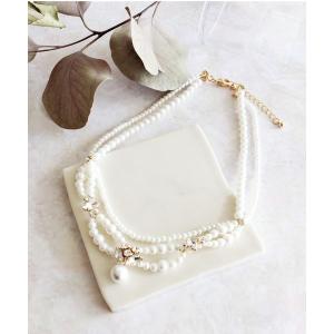 ネックレス プリンセスパールネックレス レディース