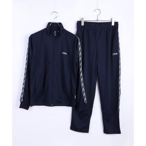 FILA（フィラ） ジャージ 裏起毛 ジャージセットアップ メンズ