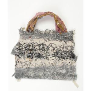 メンズ トートバッグ バッグ 「Vitelli」 DOOMBOH PATCHWORK TOTE BAG｜zozo