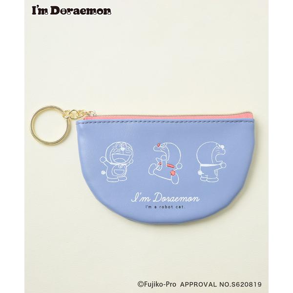 ポーチ I’M DORAEMON/半円ポケットポーチ レディース メンズ