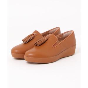 スリッポン 「fitflop/フィットフロップ」 TASSEL SUPERSKATE シューズ/スニーカー/スリッポン/コンフォートシューズ/タッセル