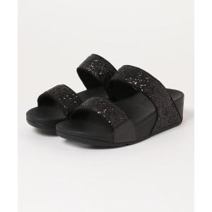 サンダル レディース 「fitflop/フィットフロップ」 LULU GLITTER SLIDES スライドサンダル/サンダル/グリッター/コンフォー｜ZOZOTOWN Yahoo!店