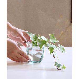 花瓶 VALENCIA リサイクルガラスフラワーベース VEINTICUATRO