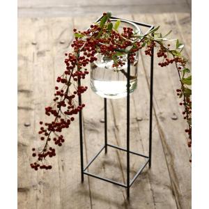 花瓶 アイアンスタンド フラワーベース トールサイズ