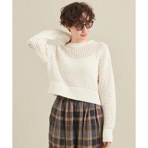 ニット 【WEB限定】by ※テープヤーンニットプルオーバー ∴