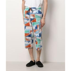 メンズ パンツ さらさらエアークロップドパンツ