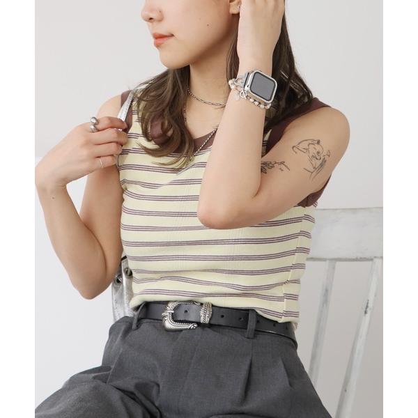 タンクトップ ノースリーブ R.P.miller/ミラー TANK TOPS インナー タンクトップ...