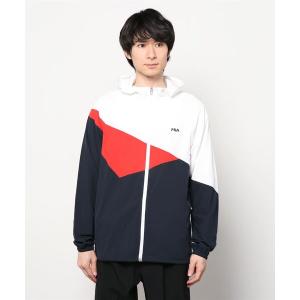 メンズ アウター フィラ FILA クロスフーディージャケット｜zozo