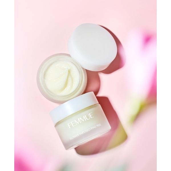 ピーリング ファミュ femmue フラワーインフューズド ファインピール