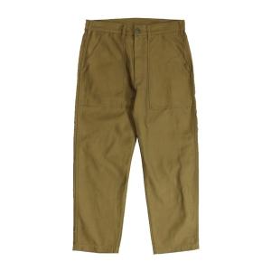 パンツ メンズ GUNG HO / ガンホー  4POCKET FATIGUE TROUSER ファティーグトラウザー｜ZOZOTOWN Yahoo!店