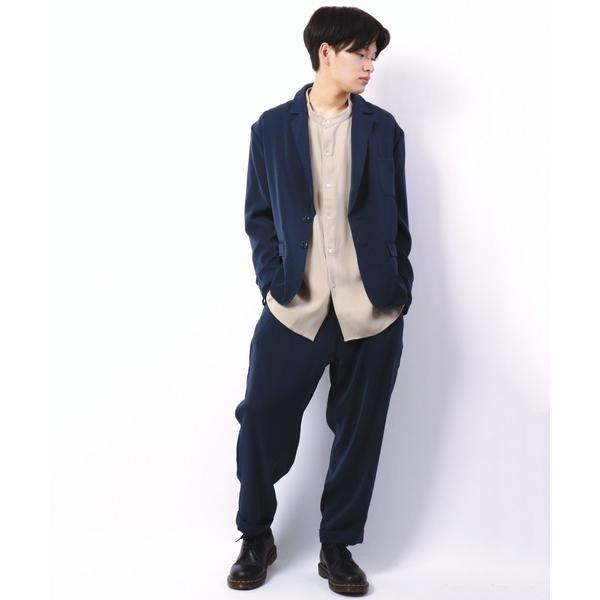 セットアップ ポリトロテーラードJKT＆イージーPT セットアップ メンズ レディース