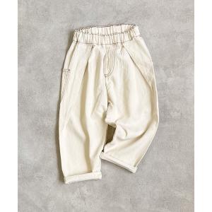 パンツ デニム ジーンズ 【コットンUSA】ビッグポケットデニムパンツ（80〜160cm）