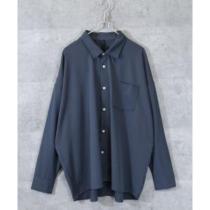 RAGEBLUE（レイジブルー） シャツ Sheer Stripe Shirt / シアー 