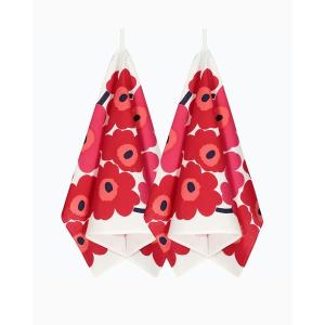 marimekko（マリメッコ） エプロン PIENI TIILISKIVI ブルー 072174