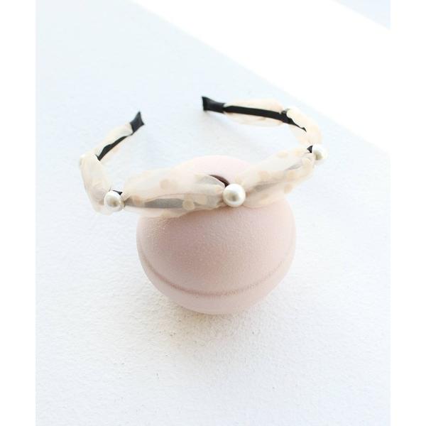 カチューシャ エレン 上品 カチューシャ (2color)