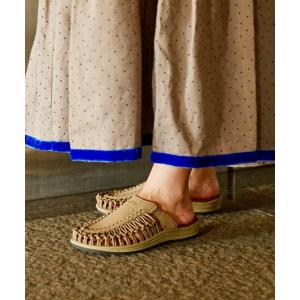 スニーカー KEEN/キーン  UNEEK II SLIDE/ユニーク ツー スライド  アウトドア カジュアル コンフォート 1026024 レディ