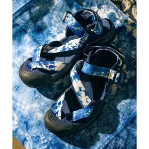 スニーカー 「キーン×DEAD-DYE/デット-ダイ コラボ 」KEEN/キーン ZERRAPORT II /ゼラポートツー アウトドア スポーツ カ