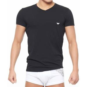 メンズ EMPORIO ARMANI STRETCH COTTON V NECK T-SHIRT 半袖 アンダーシャツ EUサイズ 54097291｜ZOZOTOWN Yahoo!店