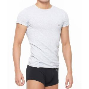 メンズ EMPORIO ARMANI STRETCH COTTON CREW NECK T-SHIRT 半袖 アンダーシャツ EUサイズ 540972