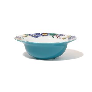 食器 ANNA SUI ボウル フラワー ブルー