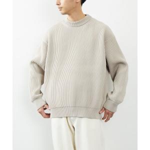 ニット FREAK'S STORE/フリークスストア 両畔 クルーネックニット