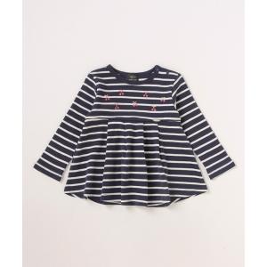 tシャツ Tシャツ チェリープリント長袖T