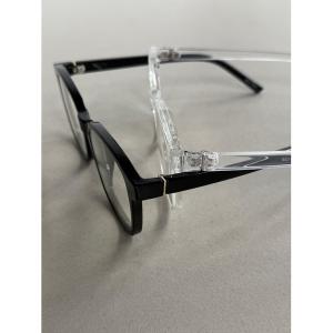 伊達メガネ メガネ 眼鏡 黒縁・クリアフレーム大きめスクエア伊達眼鏡（EYEWEAR 001） レディース メンズ