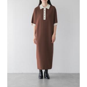 ワンピース ポロニットＳＳ／ワンピース　272811