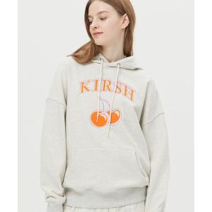 パーカー KIRSH ARCH LOGO CHERRY HOODIE LS/キルシーアーチロゴチェリーフーディー「S」 レディース メンズ