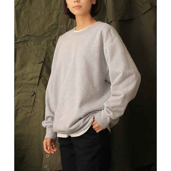 トレーナー スウェット STATELINE(ステートライン)Work Fit CREWNECK「ST...