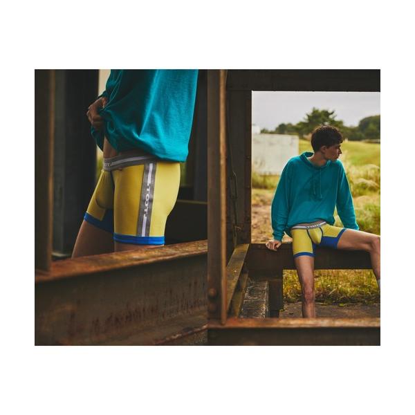 ボクサーパンツ BOXER/Side Band Long Boxer