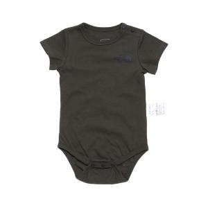 ベビー服 THE NORTH FACE Baby S/S Cotton Rompers NTB12203｜zozo