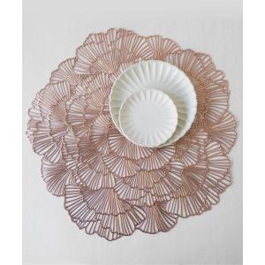 フラワーレース ランチョンマット