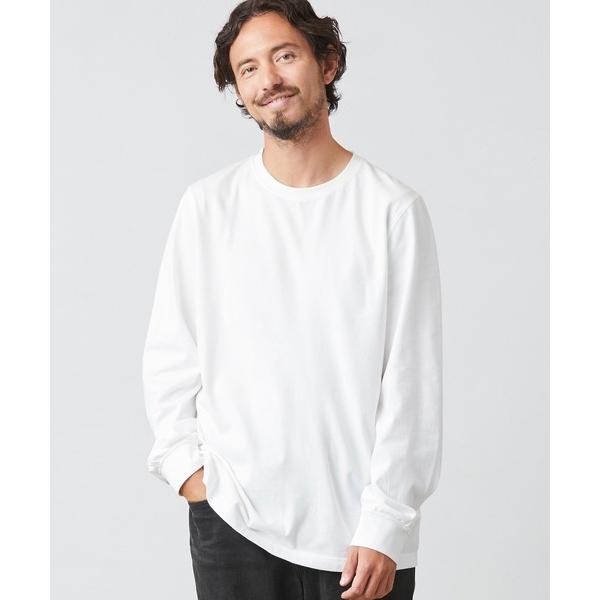 tシャツ ケアフリー・アンシュリンカブル・ティ、長袖 ジャパン・フィット メンズ レディース