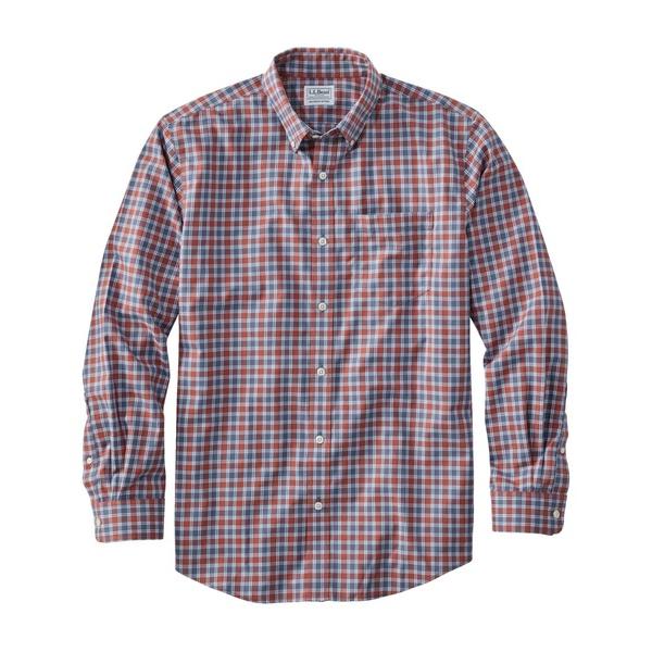 シャツ リンクルフリー（形態安定）・ケネバンク・スポーツ・シャツ、スライトリー・フィット（すっきりフ...