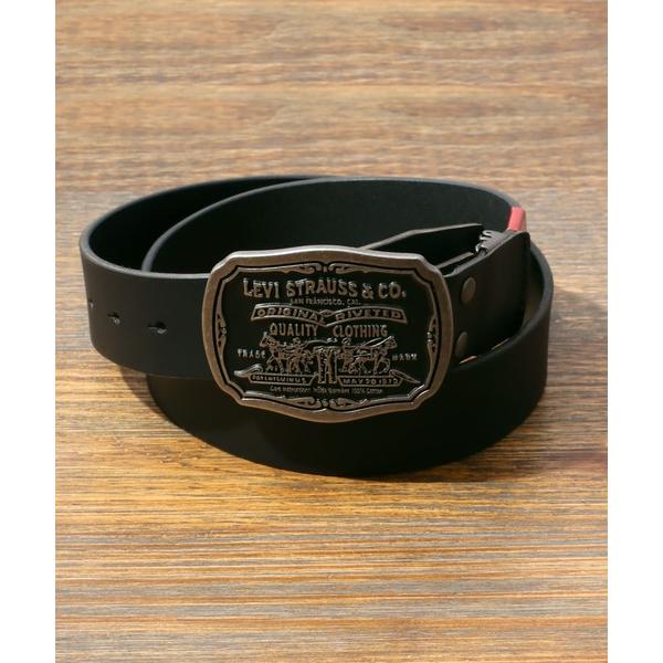 ベルト Levi's/リーバイス TWO HORSE バックル レザーベルト メンズ レディース