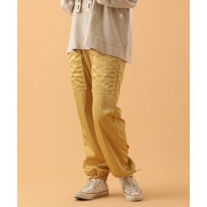 レディース パンツ VINTAGE SATIN STRETCH PANTS/ ヴィンテージサテンストレッチパンツ｜zozo