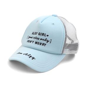 帽子 キャップ カジュアルロゴメッシュキャップ