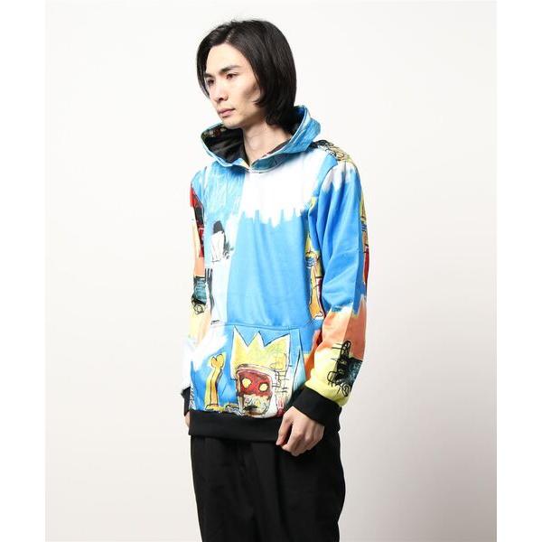 パーカー 「Reason Clothing/リーズンクロージング」BASQUIAT BOX HOOD...