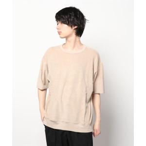 メンズ tシャツ Tシャツ 「KURO」 ORGANIC COTTON PILE CREW NECK TEEの商品画像