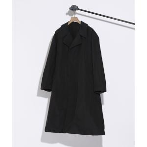 ステンカラーコート ナイロンビッグコート(HARE)