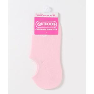 靴下 スニーカーインソックス　レディース／23-25cm／OUTDOOR