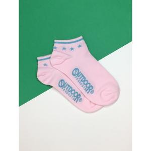 靴下 スニーカー丈ソックス　レディース／23-25cm／OUTDOOR