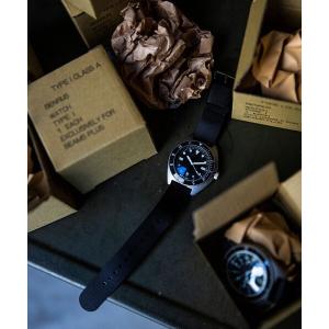 ベンラス 腕時計 ミリタリーウォッチ BENRUS TYPE-III BLACK メンズ