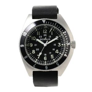 腕時計 BENRUS / TYPEII SILVER メンズ