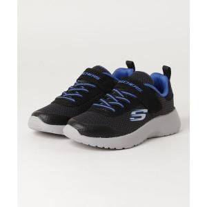 スニーカー キッズ SKECHERS/スケッチャーズ DYNAMIGHT ULTRA ダイナマイトウルトラ ゴム紐 ベルクロ 軽量 メッシュ 衝撃吸収｜zozo