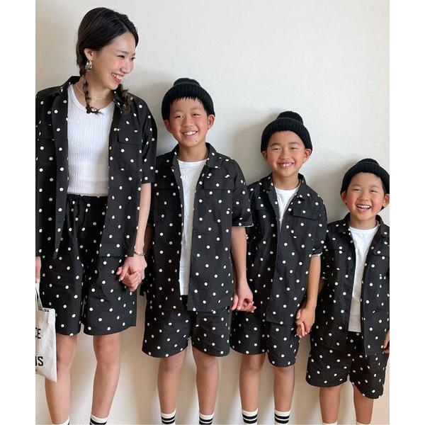 セットアップ WEB限定 シャツセットアップ「BREEZE by saori」 キッズ 子供服 男の...