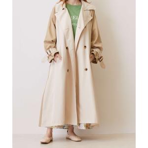 新品未使用♡jnhearts♡Ribbon Coat 38サイズ　グレー　コート コート | レリアン プラスハウス(Leilian PLUS HOUSE) | マルイウェブ