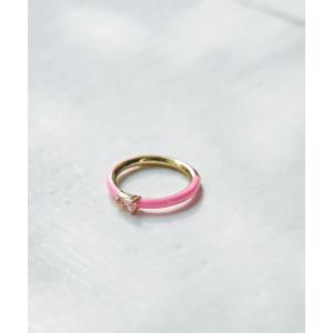 指輪 【4youstory】カラービジューリング
