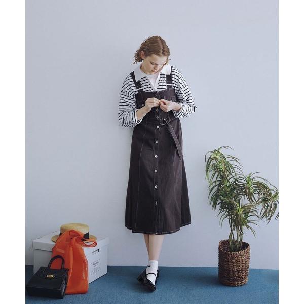 tシャツ クロップドボーダーラガーシャツ レディース メンズ